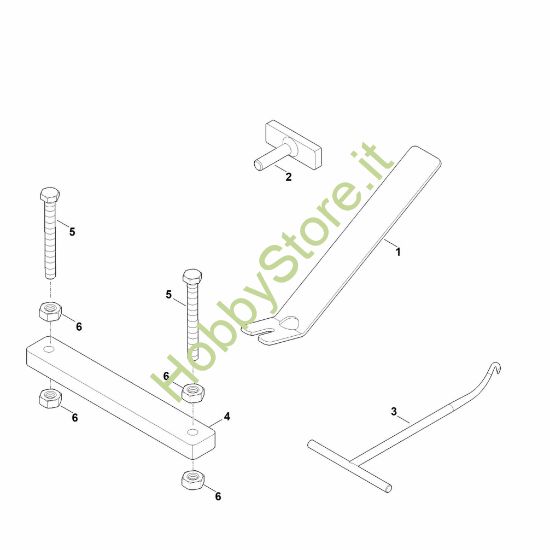 Picture of K - Attrezzo speciale EVC 4000.1 (EVC4000-0003)